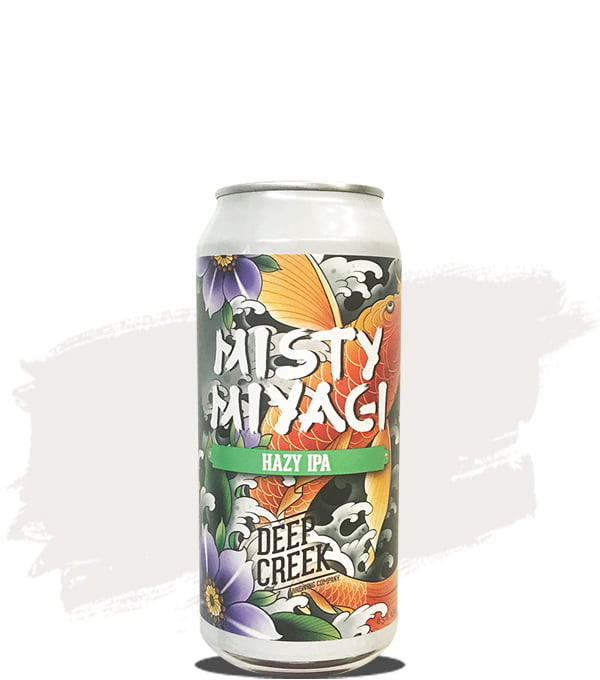 Deep Creek Misty Miyagi Hazy IPA