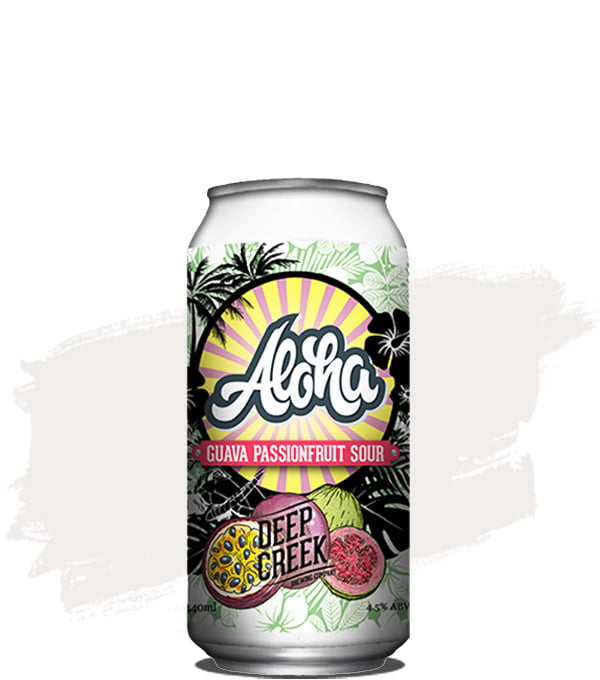 Deep Creek Tiki Aloha Guava Passionfruit Sour