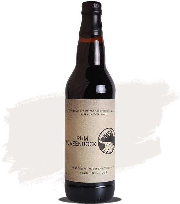 Deschutes Small Batch Rum Wowzenbock