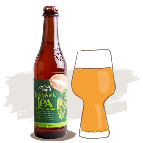 Dogfish Head 60 Minute IPA