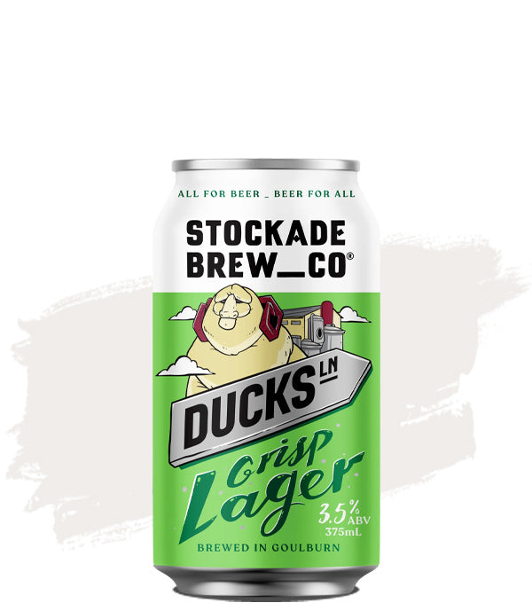 Ducks Lane Crisp Lager