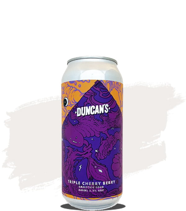 Duncan's Triple Cherry Berry Smoothie Sour