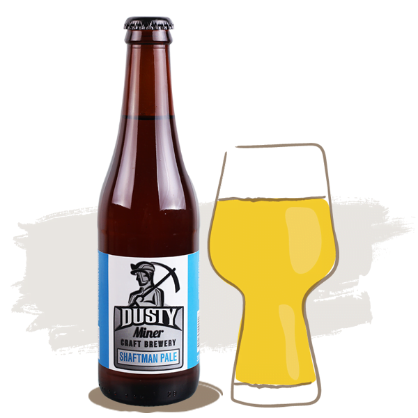 Dusty Miner Shaftman Pale Ale