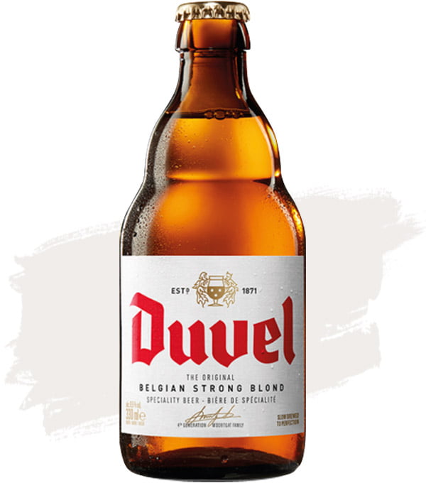 Duvel Moortgat Belgian Strong Blond Ale 8.5% - 24 Pack