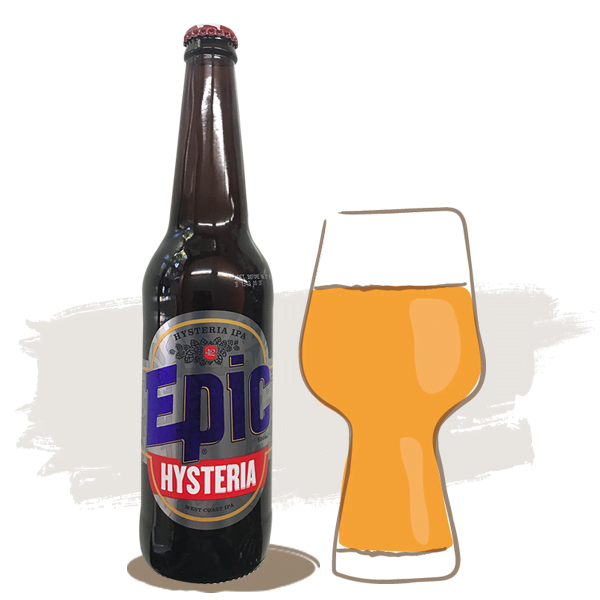 Epic Hysteria West Coast IPA