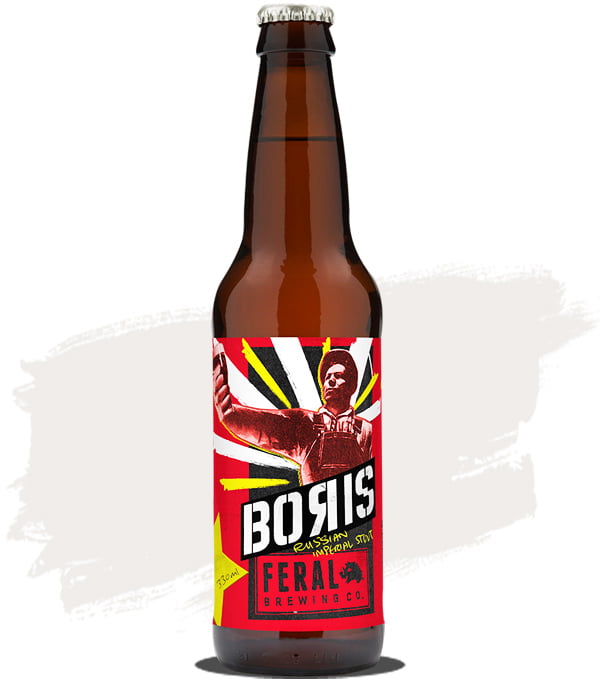 Feral Boris Russian Imperial Stout