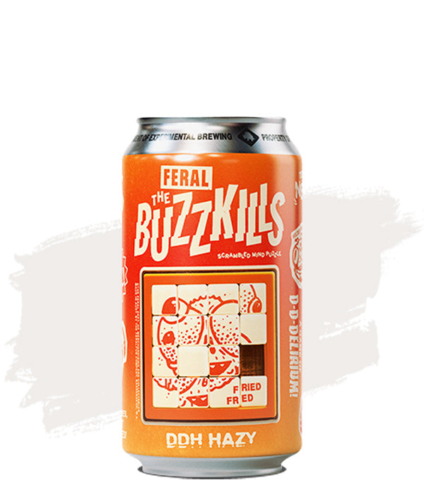 The Buzzkills DDH Hazy Pale Ale