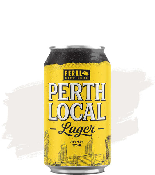 Feral Perth Local Lager - 16 Pack