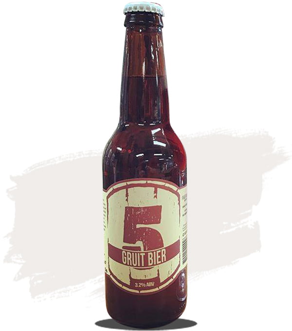 Five Barrels Gruit Bier