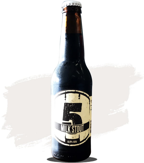 Five Barrels Milk Stout