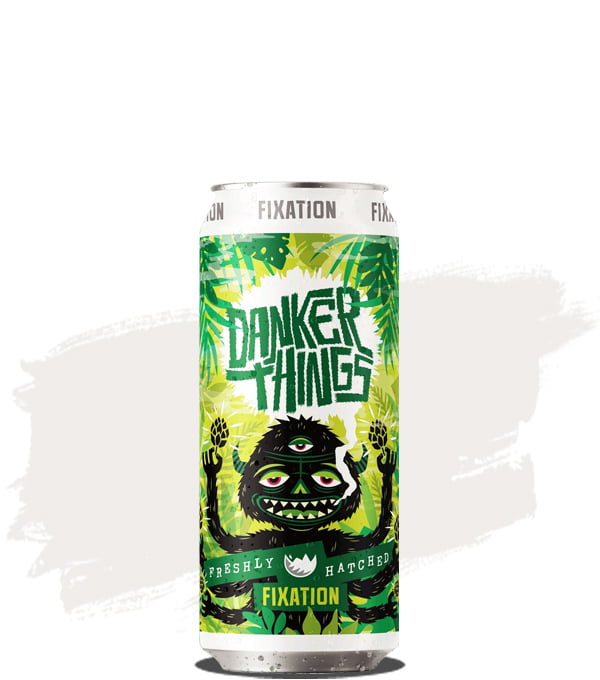 Fixation Brewing Danker Things Hazy IPA