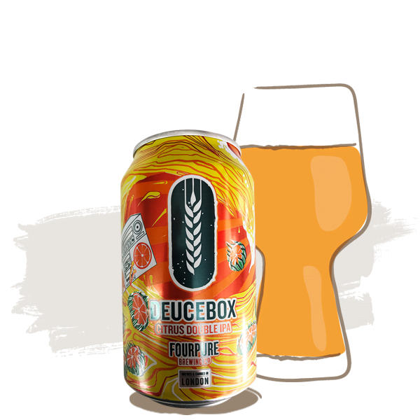Fourpure Deucebox Citrus DIPA