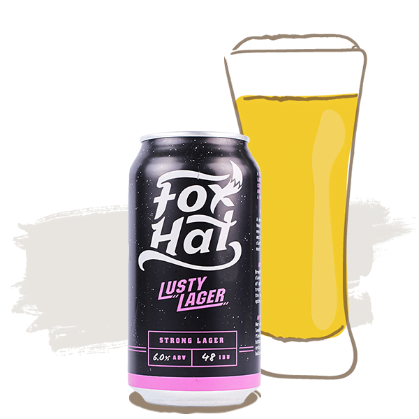 Fox Hat Lusty Lager
