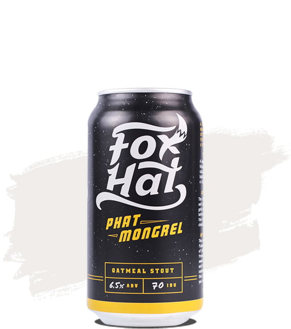Fox Hat Phat Mongrel Stout