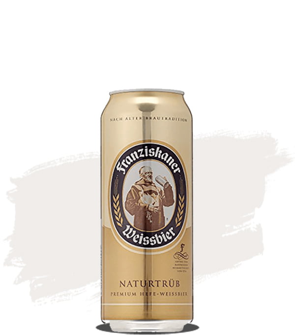 Franziskaner Weissbier Naturtrub