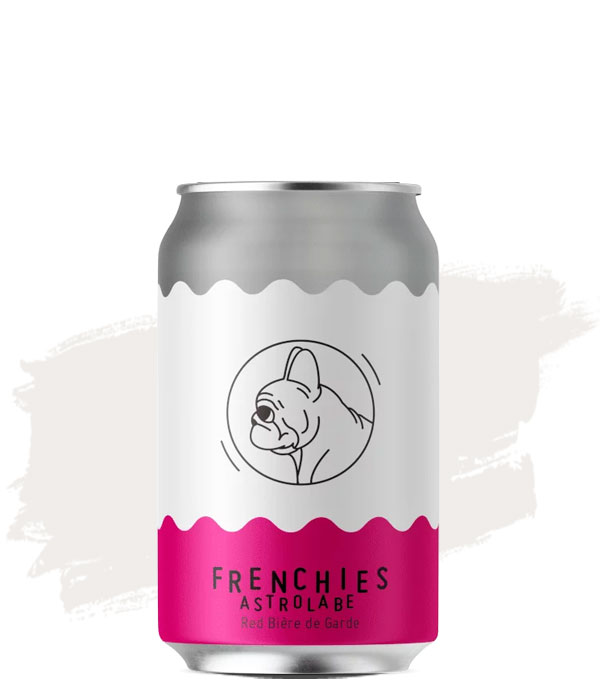 Frenchies Brewery Astrolabe Red Biere de Garde - Case of 16