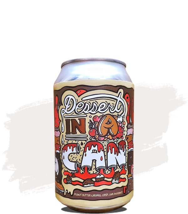 Amundsen Dessert in a Can - Peanut Butter Caramel Crisp