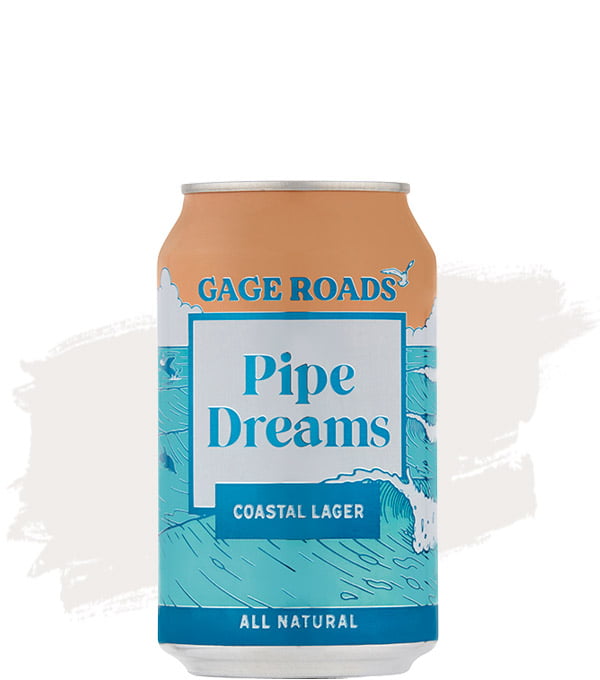 Gage Roads Pipe Dreams Coastal Lager