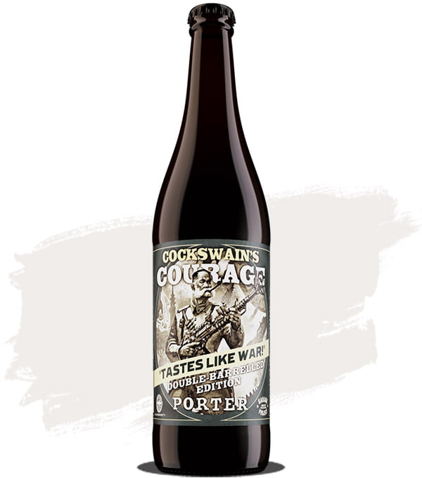 Garage Project Cockswain's Courage Double Barrel Porter