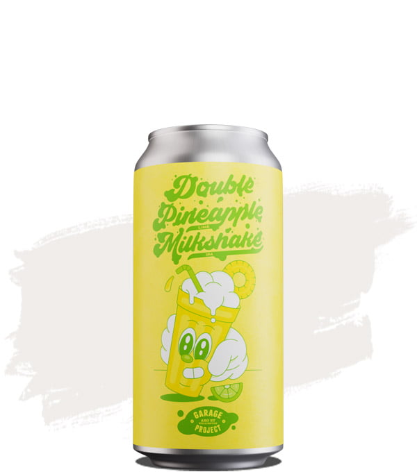 Garage Project Double Pineapple Lime Milkshake IPA