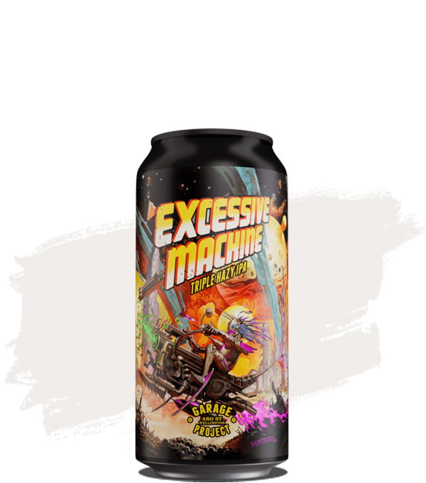 Garage Project Excessive Machine Triple Hazy IPA