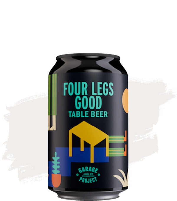 Garage Project Four Legs Good Table Beer