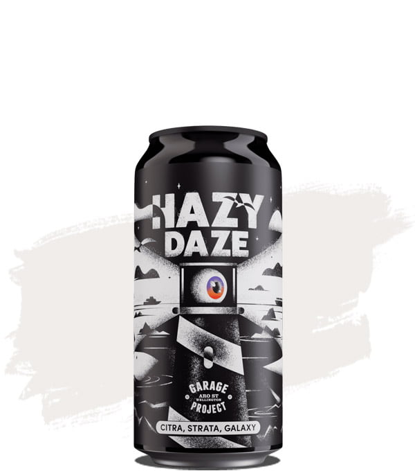 Garage Project Hazy Daze 6 Citra, Strata & Galaxy Hazy Pale Ale