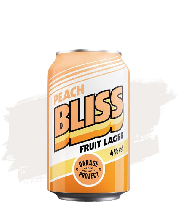 Peach Bliss Fruit Lager