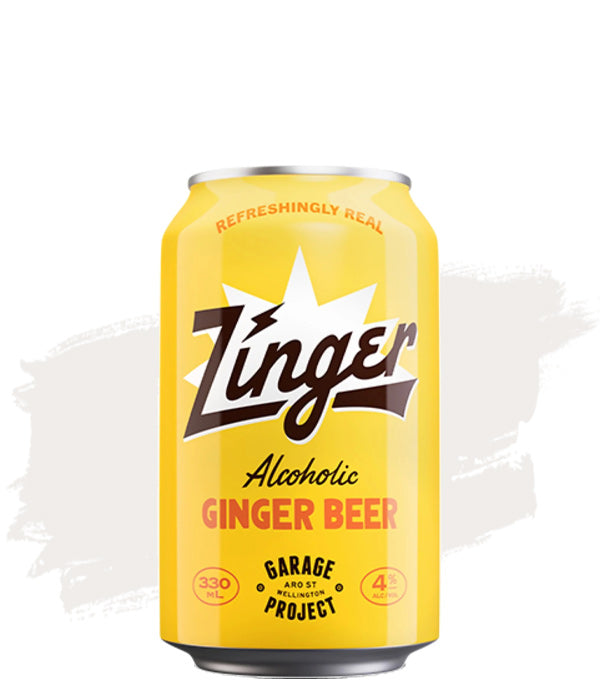 Zinger Alcoholic Ginger Beer