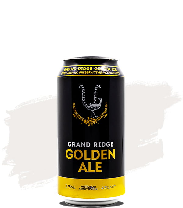 Grand Ridge Golden Ale Can