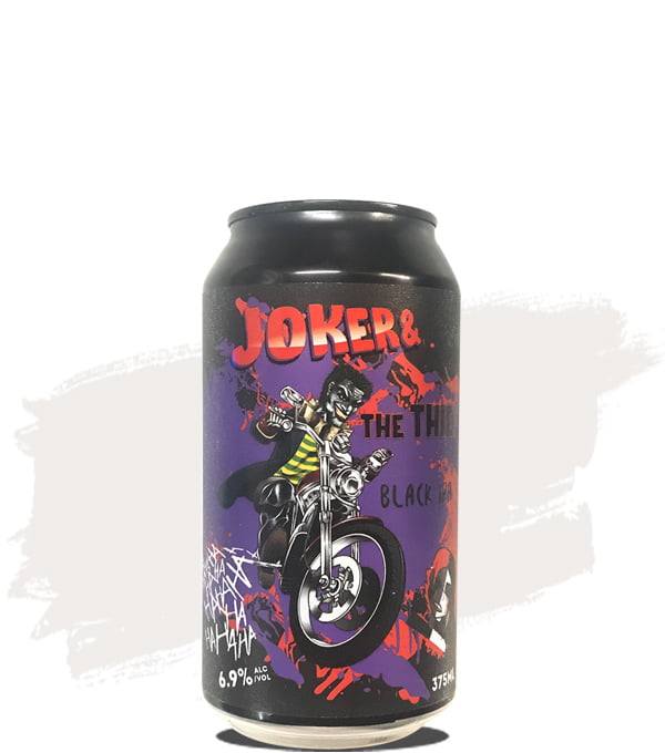Grand Ridge Joker And The Thief Black IPA