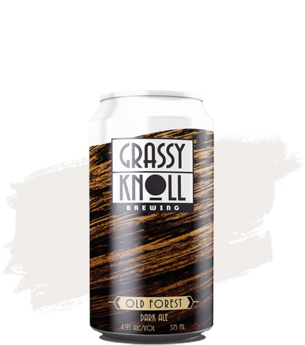 Grassy Knoll Old Forest Dark Ale