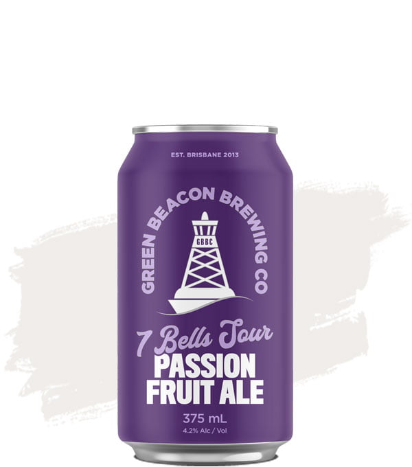 Green Beacon 7 Bells Passion Fruit Sour