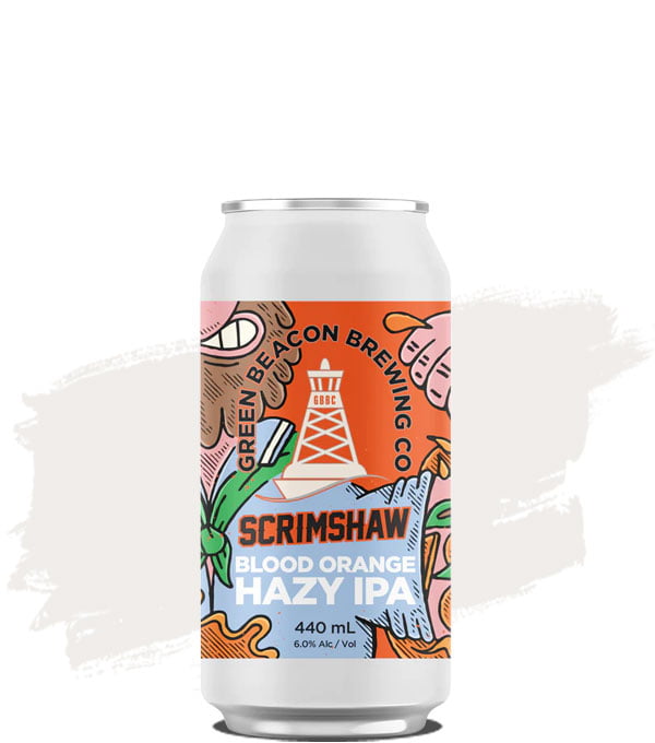 Green Beacon Scrimshaw Blood Orange Hazy IPA