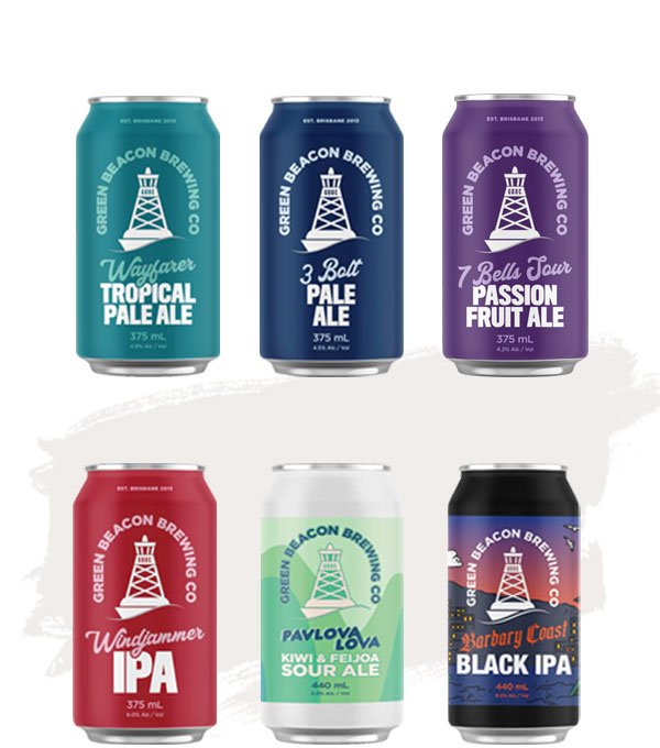 Green Beacon #TakeTheLongWay Mixed Pack
