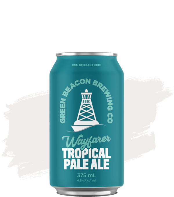 Green Beacon Wayfarer Tropical Pale Ale