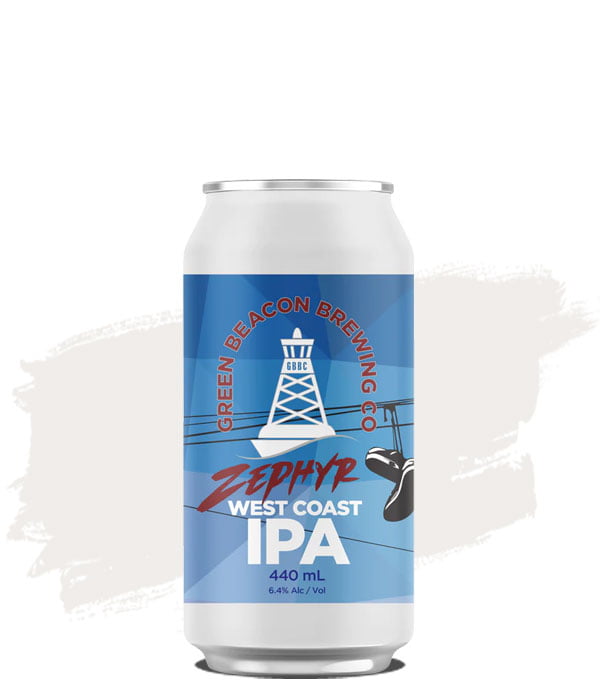 Green Beacon Zephyr West Coast IPA