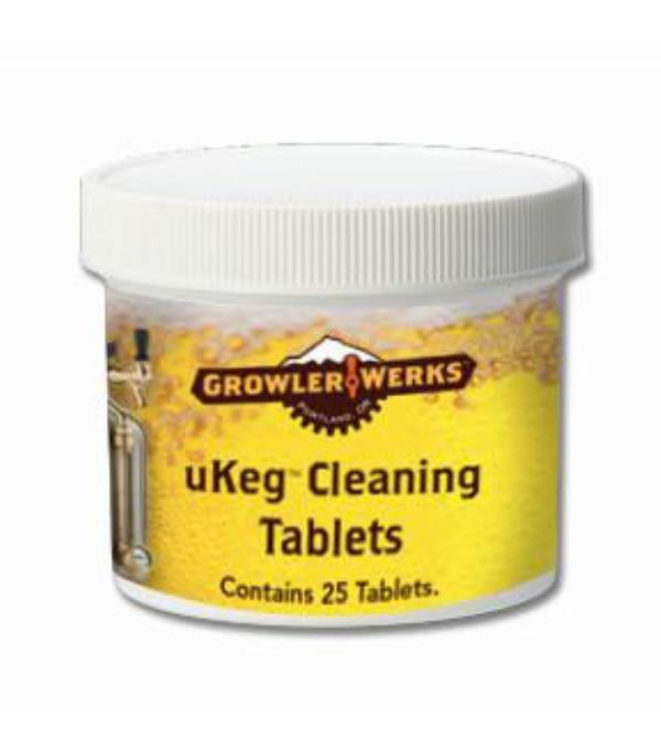 Growler Cleaning Tablets