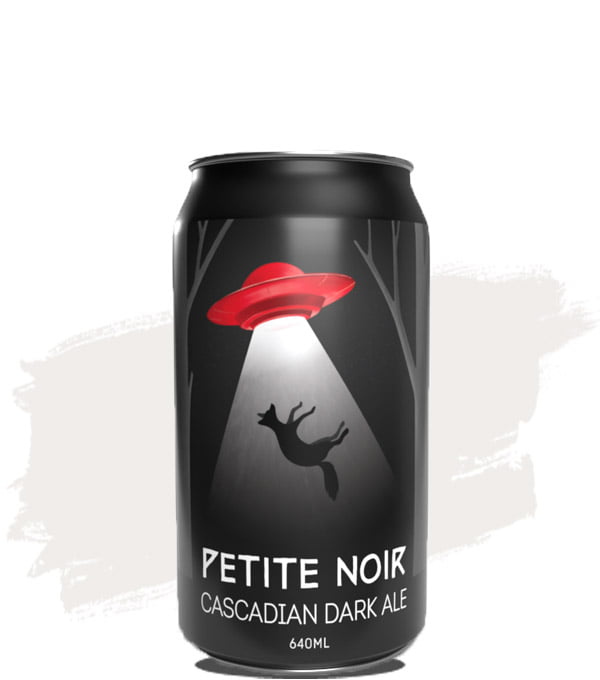 Gypsy Fox Brewing Petite Noir Cascadian Dark Ale
