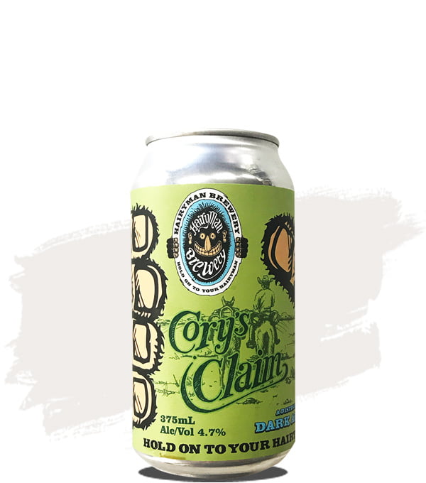 Hairyman Cory's Claim Dark Ale