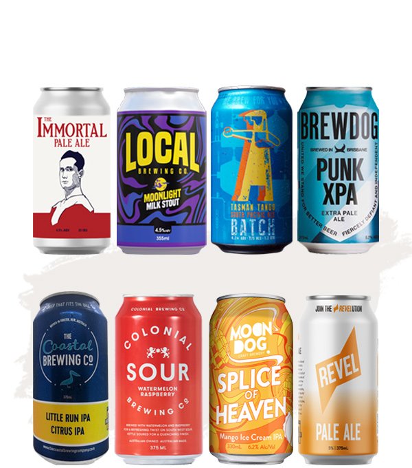 Happy Hour Mixed Case