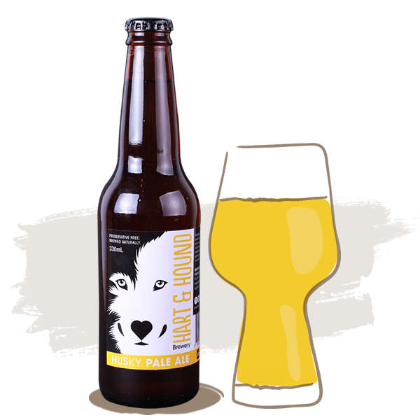 Hart & Hound Husky Pale Ale