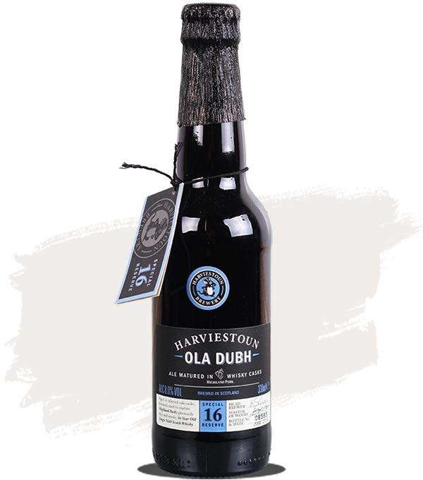Harviestoun Ola Dubh 16 Years Old