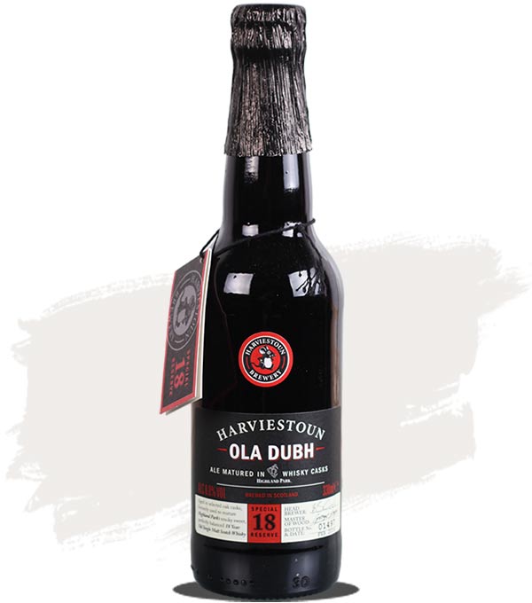 Harviestoun Ola Dubh 18 Years Old