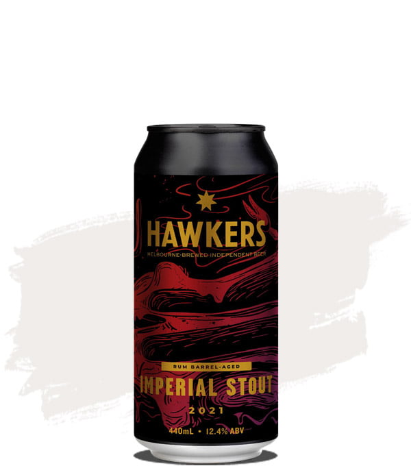 Hawkers 2021 Vintage Series Rum Barrel Aged Imperial Stout