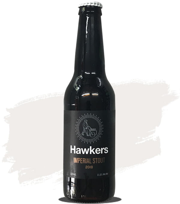Hawkers Imperial Stout 2018