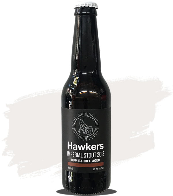 Hawkers Imperial Stout - Rum Barrel-Aged