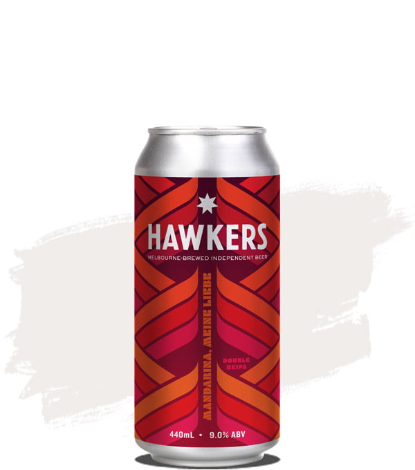 Hawkers Mandarina Meine Liebe Double NEIPA