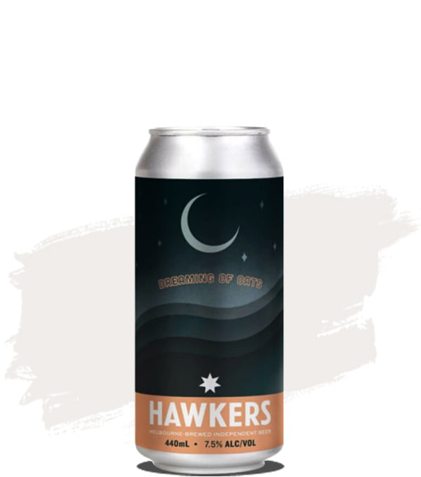 Hawkers Oat Cream NEIPA