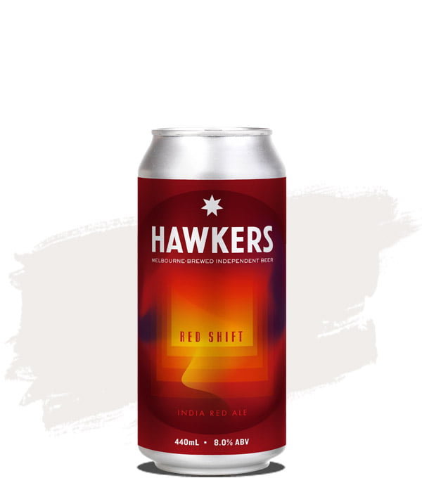 Hawkers Red Shift India Red Ale